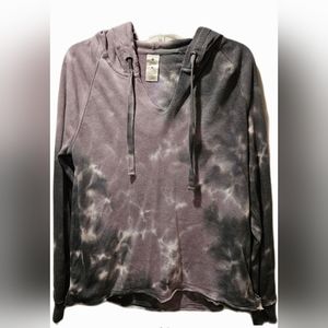 Tie Dye Hooded Sweatshirt